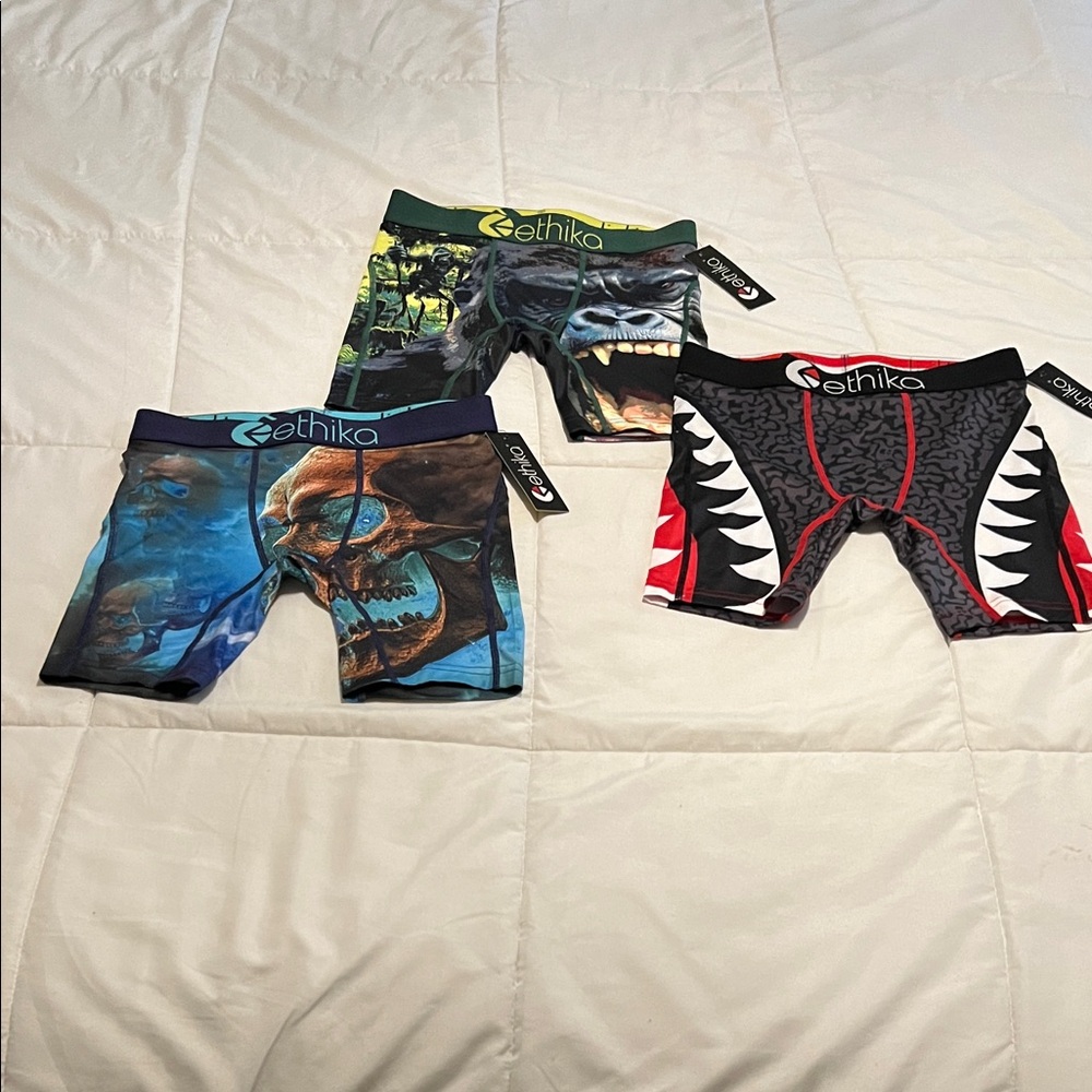 Ethika Kids Boxer Briefs